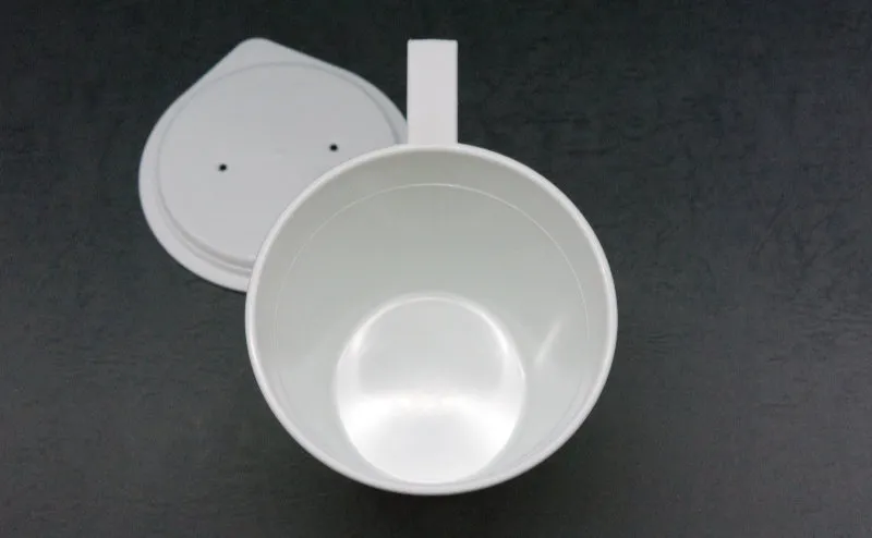 Cup Noodle mug, underside