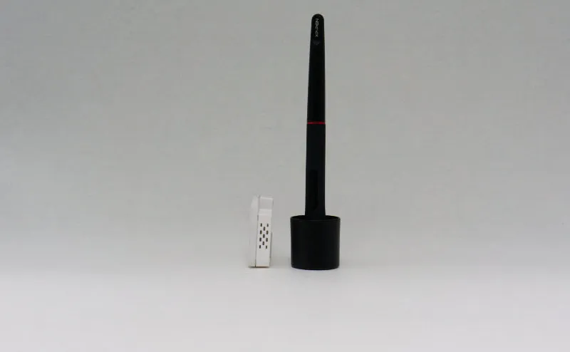 RS-WFIREX4 held in a palm, showing scale