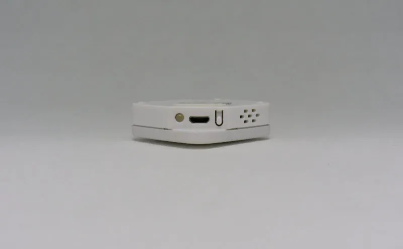 RS-WFIREX4 top, showing the micro-USB Type-B power port