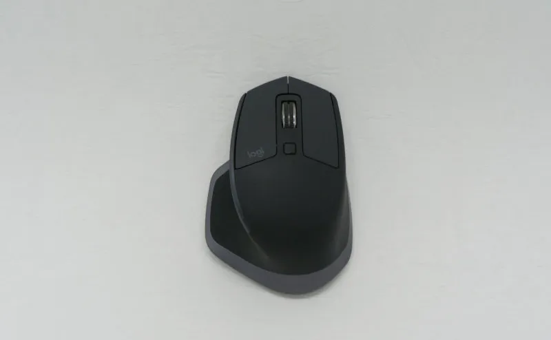 Logitech MX MASTER 2S, top view