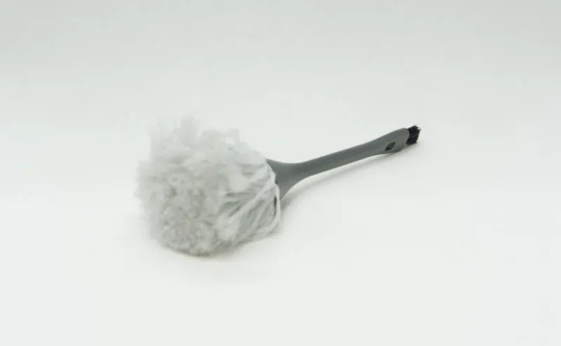 Sanwa Supply anti-static cleaning brush, large-brush end