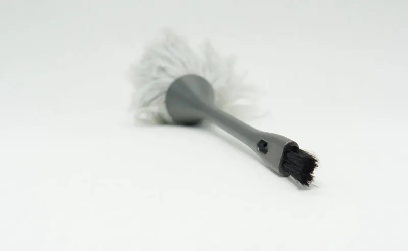Sanwa Supply anti-static cleaning brush, small-brush end
