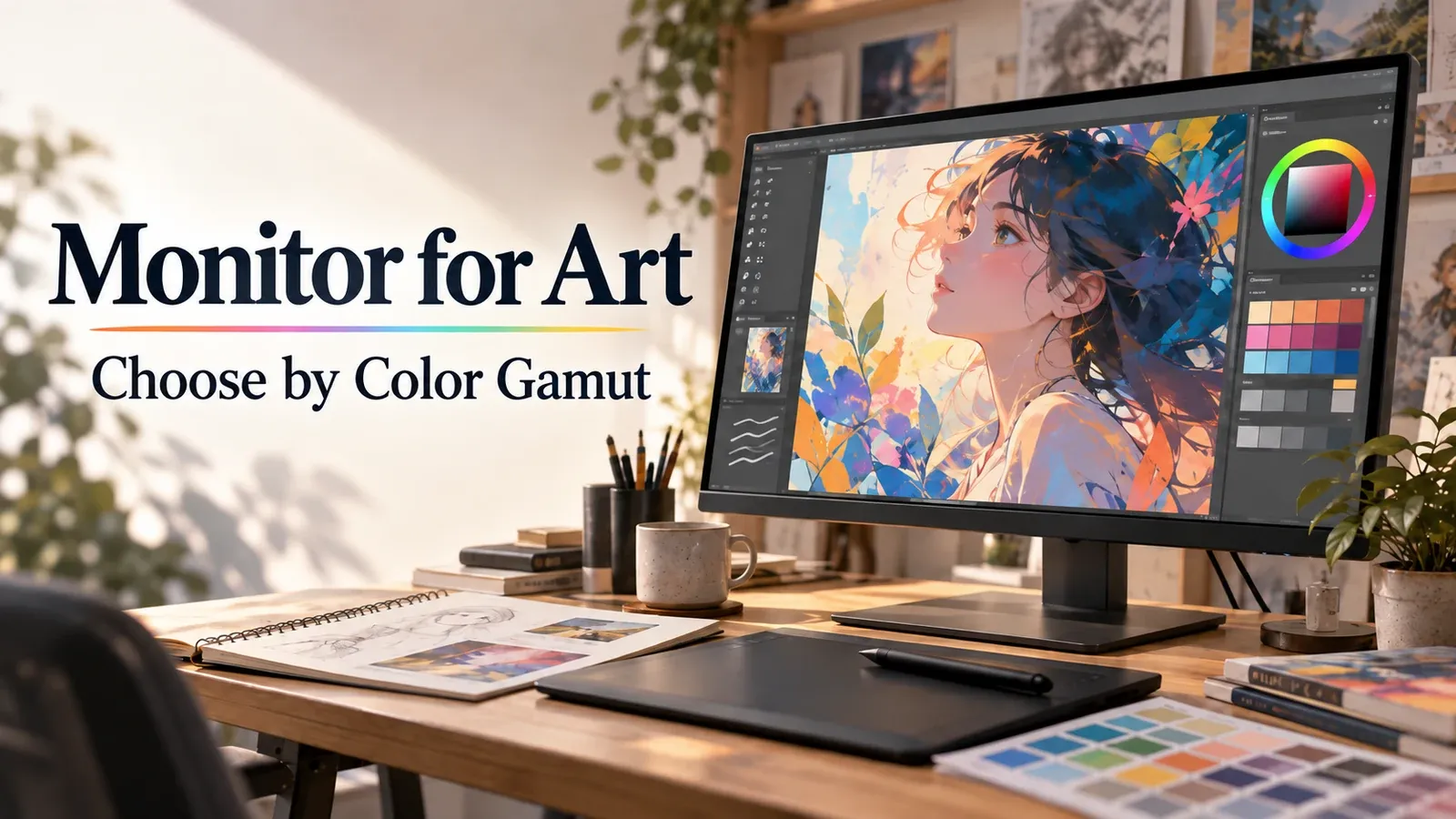 Best Monitor for Digital Art: Match Gamut to Your Output