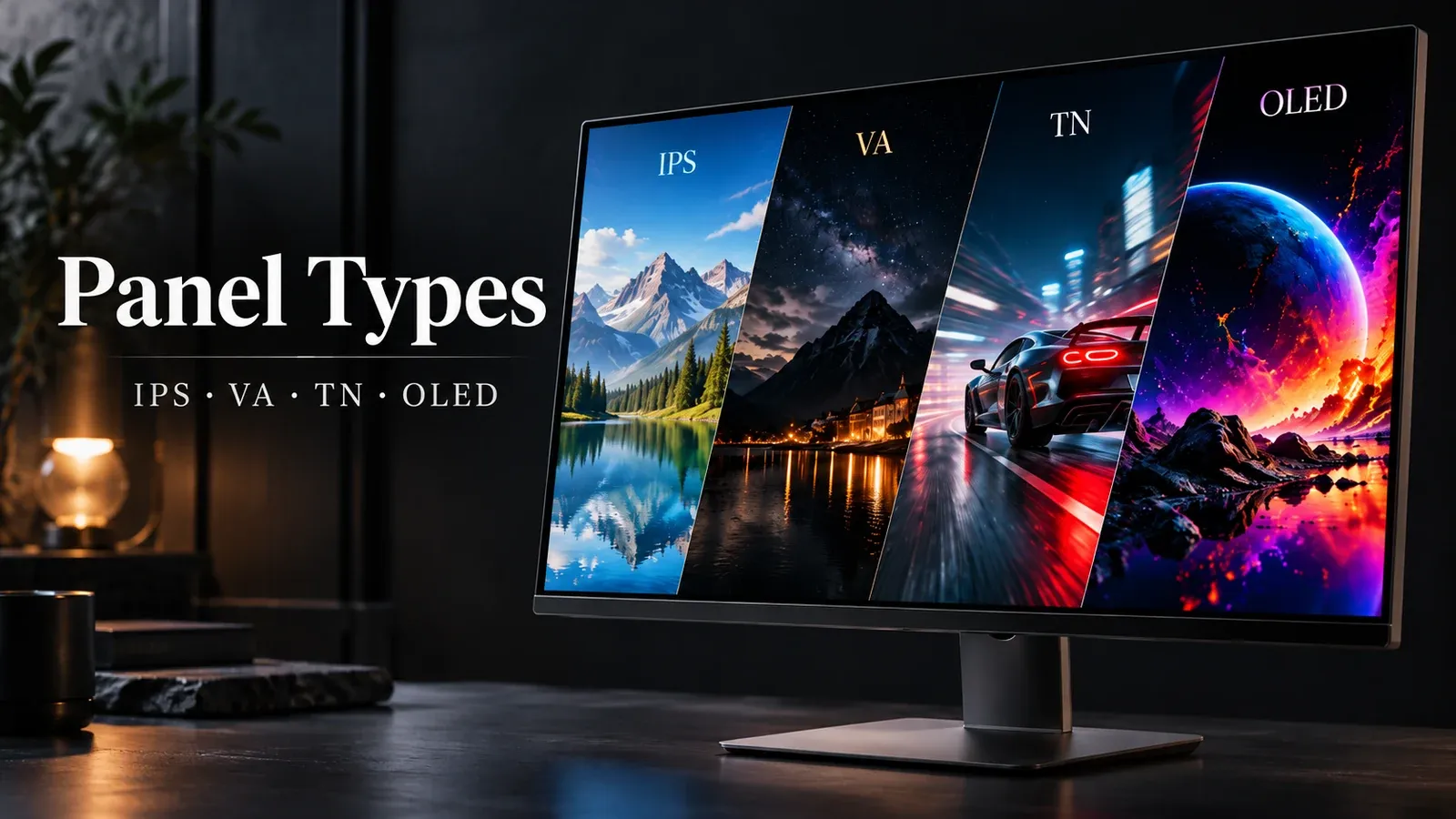 IPS vs VA vs TN vs OLED: Which Monitor Panel to Buy