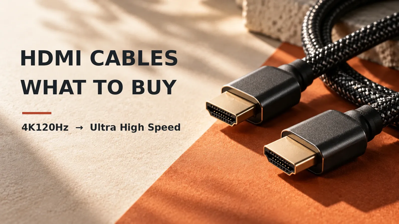 How to Choose an HDMI Cable: 4K at 120Hz Needs Ultra High Speed