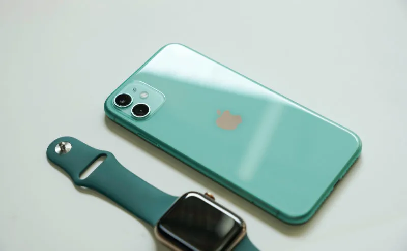 Standard iPhone 11 body shot at the 6.1-inch size