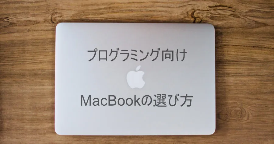 How to pick a MacBook for programming — the Air covers most cases; reach for the Pro if you're doing ML or iOS