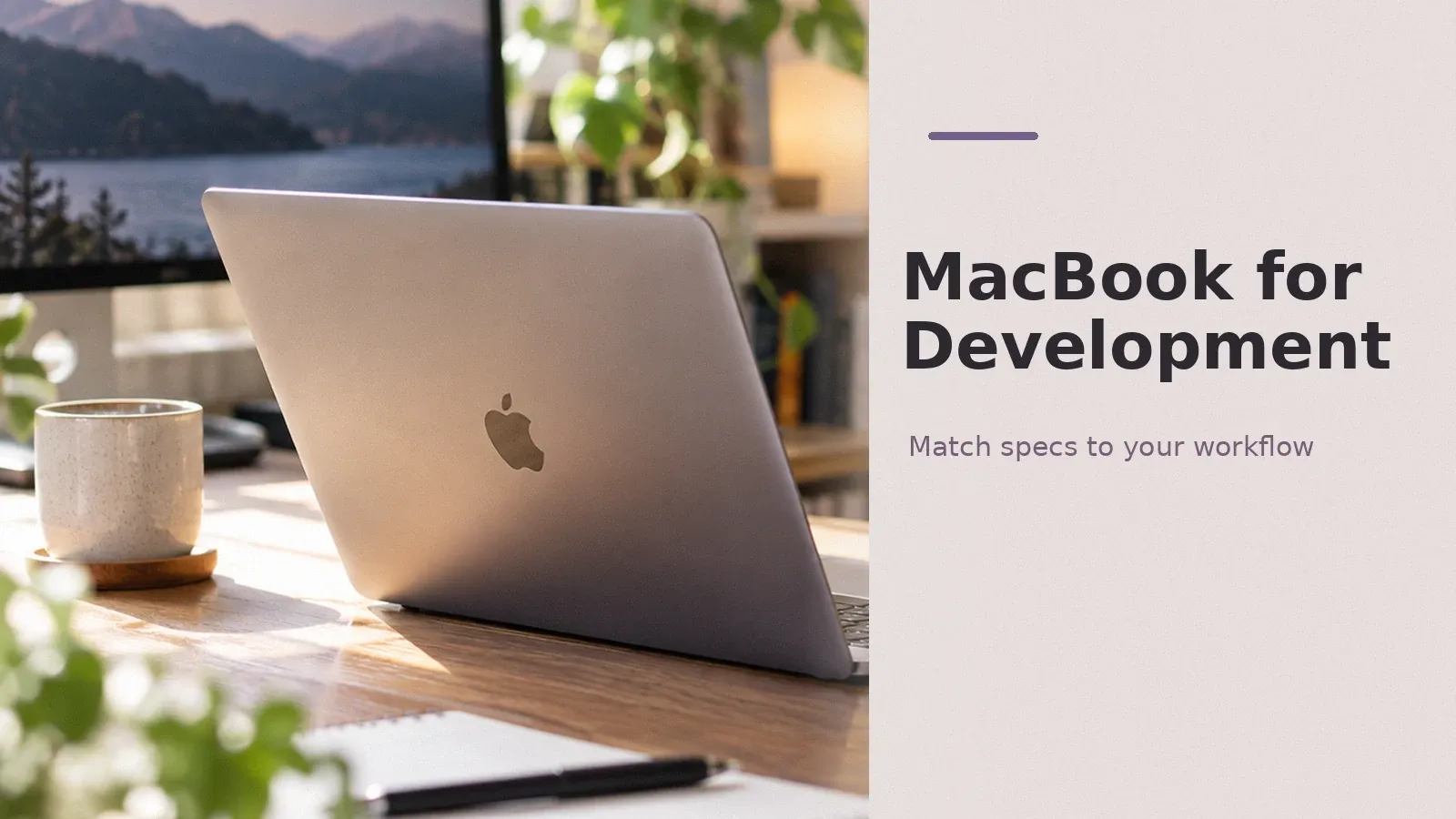 Best MacBook for Programming: Smallest Config by Use