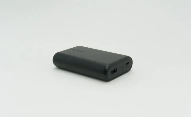 Anker PowerCore 10000, three-quarter view