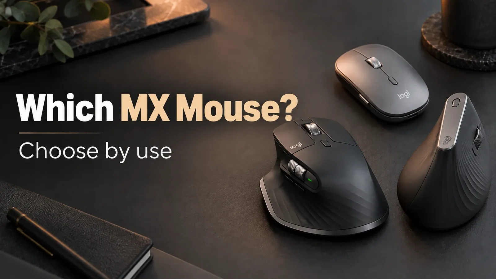 Which Logitech MX Mouse Should You Buy? Picks by Use