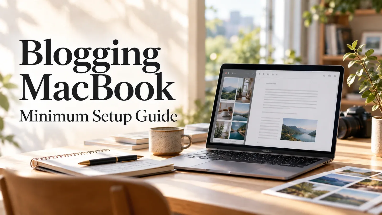 Best MacBook for Blogging: Smallest Config by Use