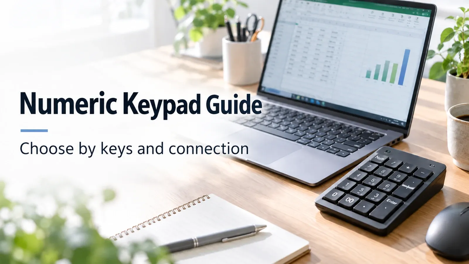 How to Choose a Numeric Keypad for Windows: Connection and Keys