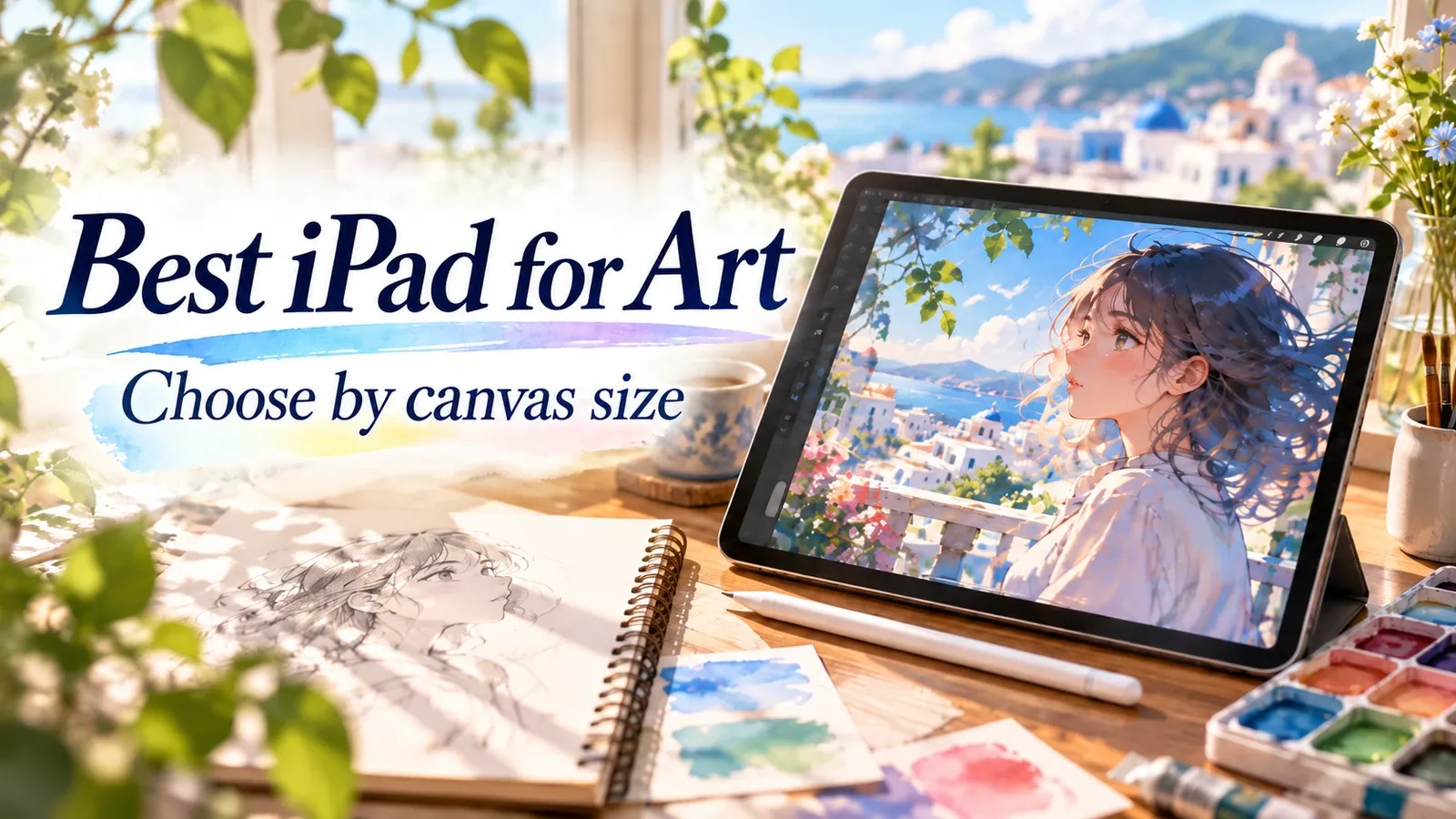 How to Choose an iPad for Illustration: Paper Size and Pressure