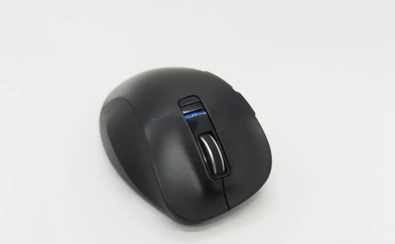 ELECOM M-XGL10BBBK, scroll wheel