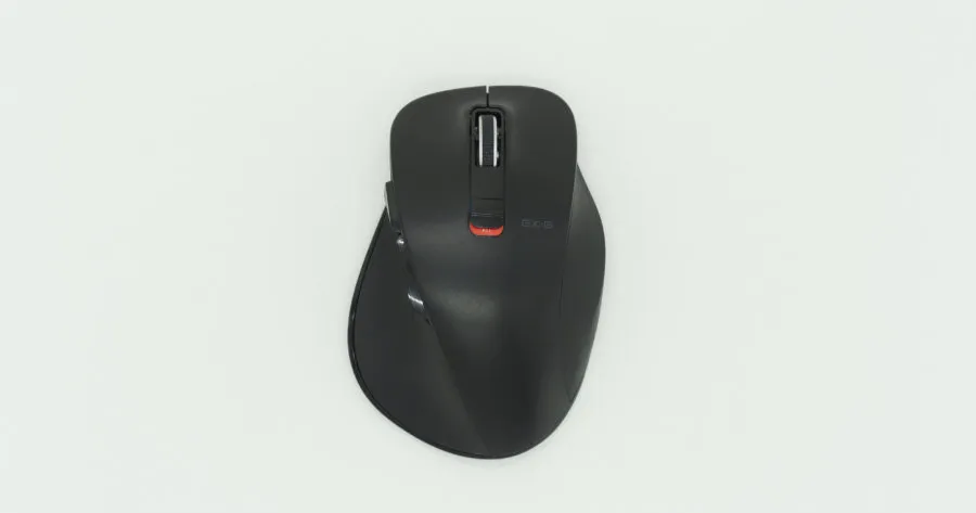 Elecom EX-G Bluetooth M-XGL10BBBK review — the budget mouse where grip differences show up most