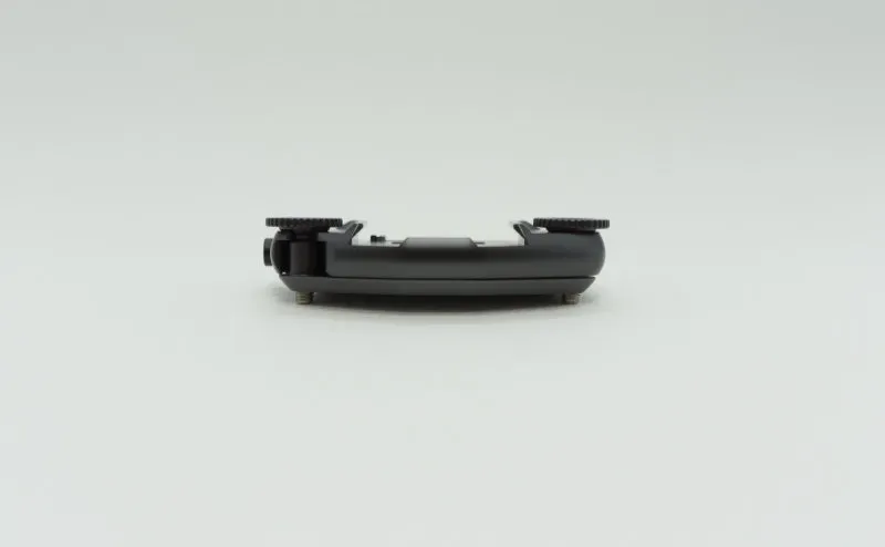 Peak Design Capture V3, underside showing the plate slot