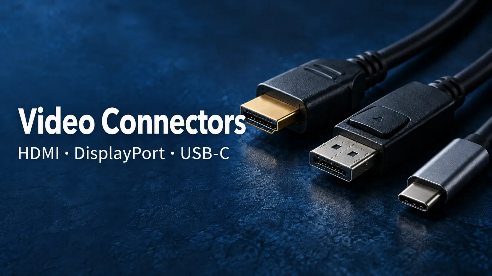HDMI vs DisplayPort vs USB-C: Which Port Do You Need?