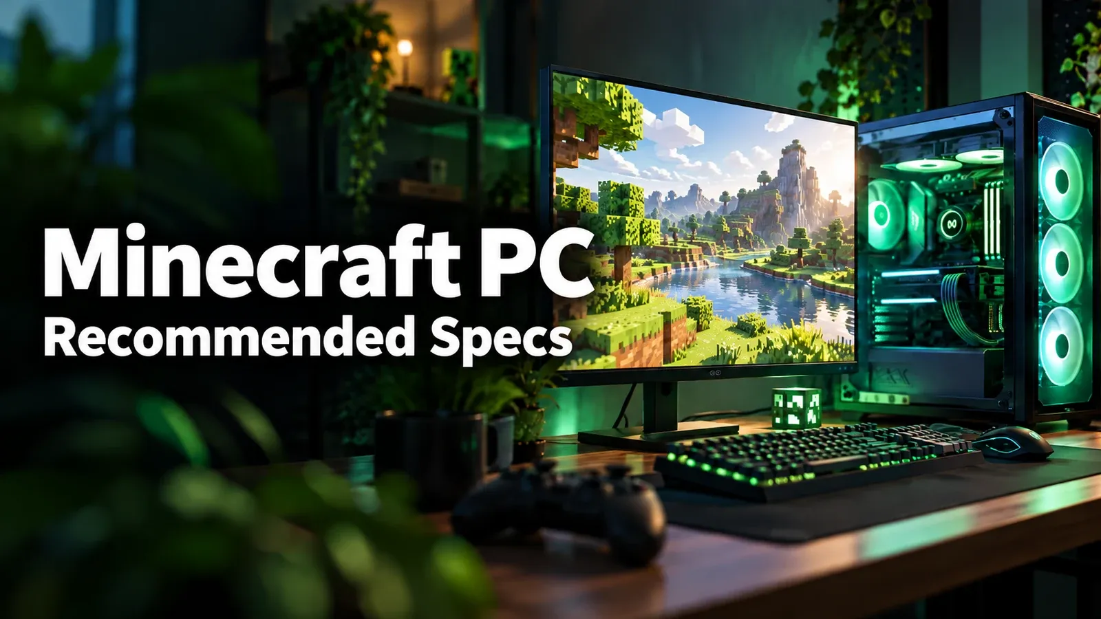 Minecraft PC Requirements: RAM, GPU and What to Buy
