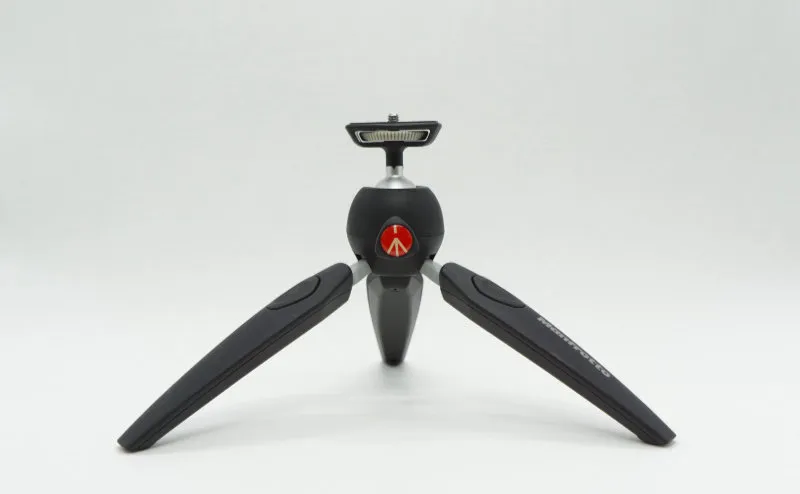 Manfrotto PIXI EVO seen from the front