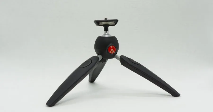 Manfrotto PIXI EVO review — a ball-head mini tripod that holds a full-frame body and still fits in a bag