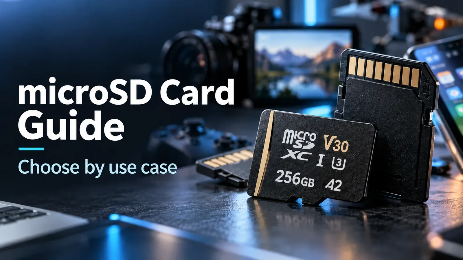 How to Choose a microSD Card: Markings by Use and a Bitrate Chart